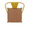 Flash Furniture 30" Yellow Metal Counter Stool-Teak Poly Seat CH-31320-30GB-YL-PL2T-GG - alternate 5